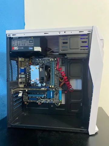 Computador Gamer Completo, I5-3470, 16GB, 240GB, RX 550