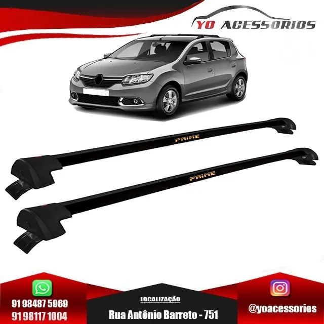 Rack de Teto Travessa Sandero 2015 - 2019