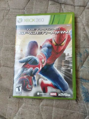 Jogo O Espetacular Homem Aranha Xbox 360 Usado - Meu Game Favorito