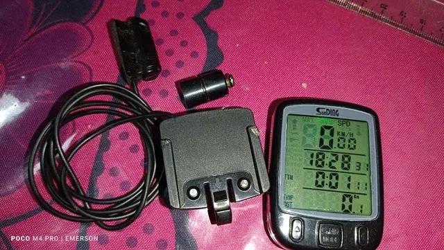 Computador de Bicicleta SEMINOVO  - Foto 3