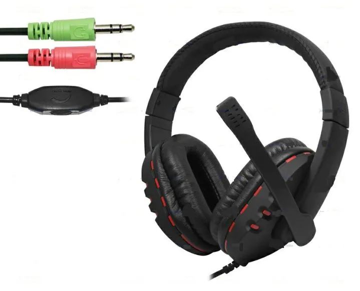 Headset Gamer com Microfone, Confortável e Ajustável - Foto 2