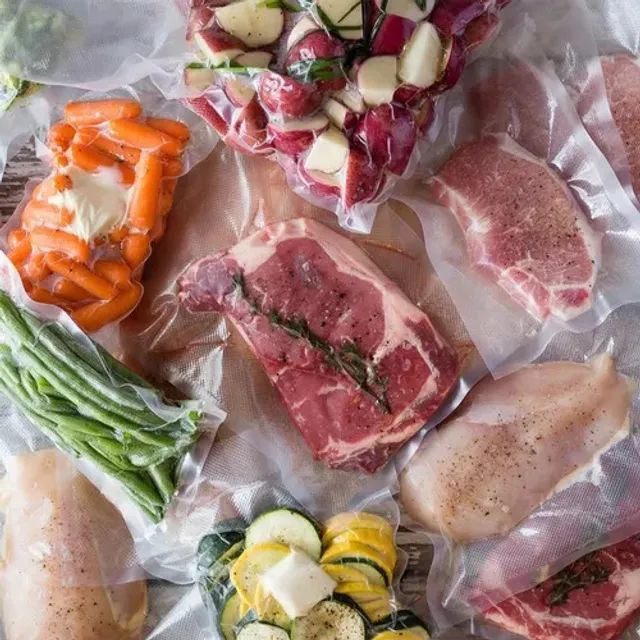 Saco A Vacuo Rolo Embalagem 30cmx5m Att-944 - Foto 3