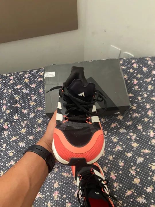 Tênis Adidas 4D - seminovo - Foto 4