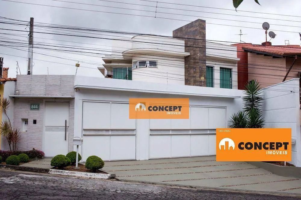 Sobrado com 4 dormitórios à venda, 336 m² por R$ 1.720.000,00 - Jardim Carlos Cooper - Suz