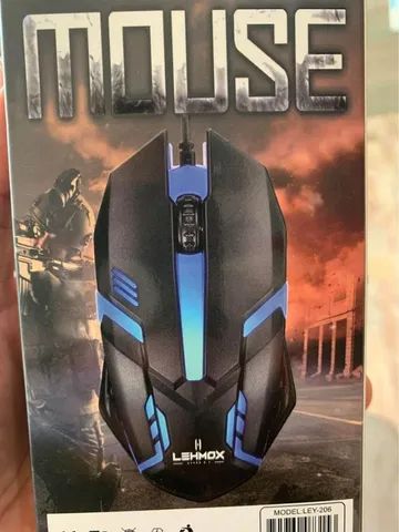 Mouse Gamer Com Fio Rgb