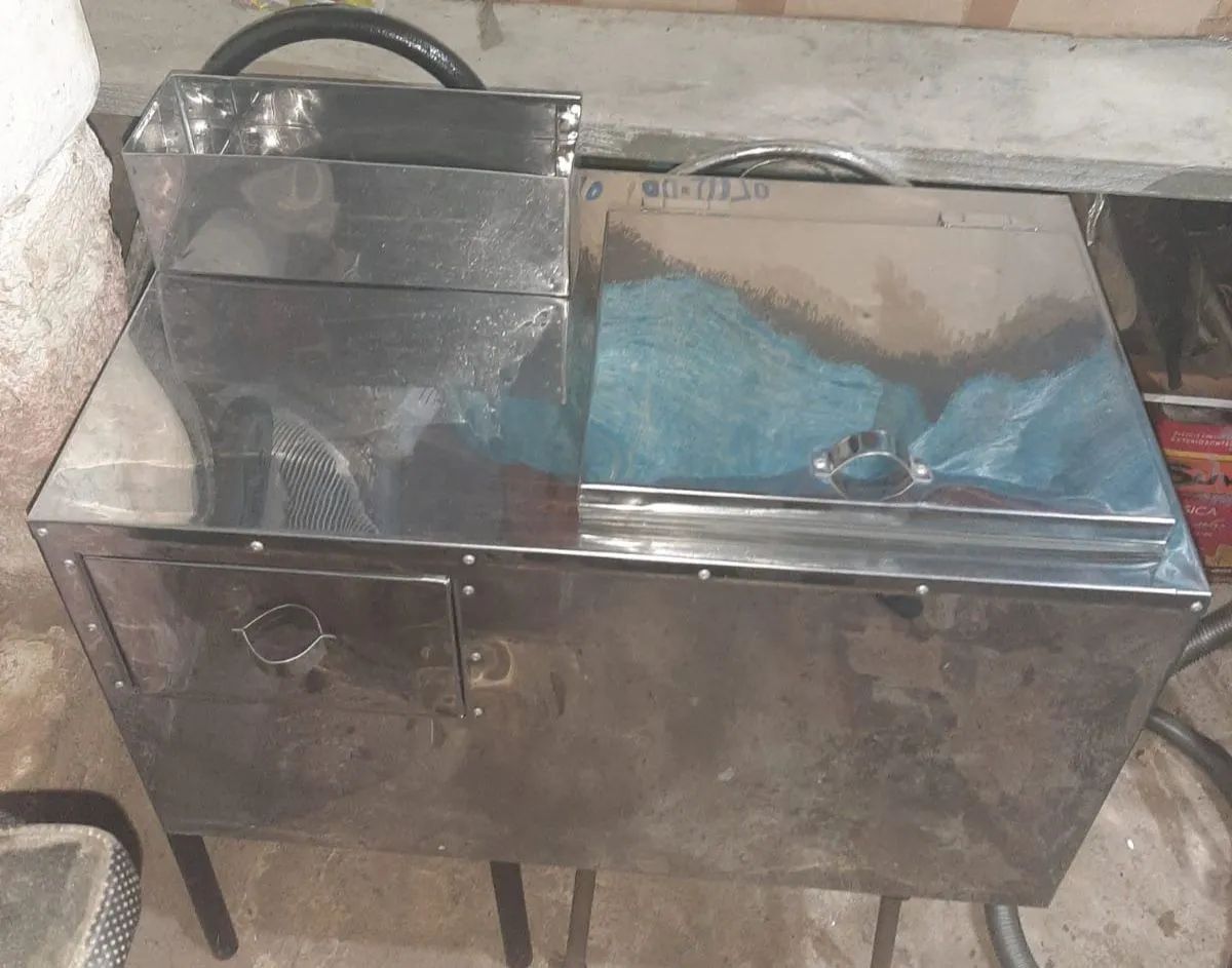 Caixa em inox para vendas de sorvetes  - Foto 3