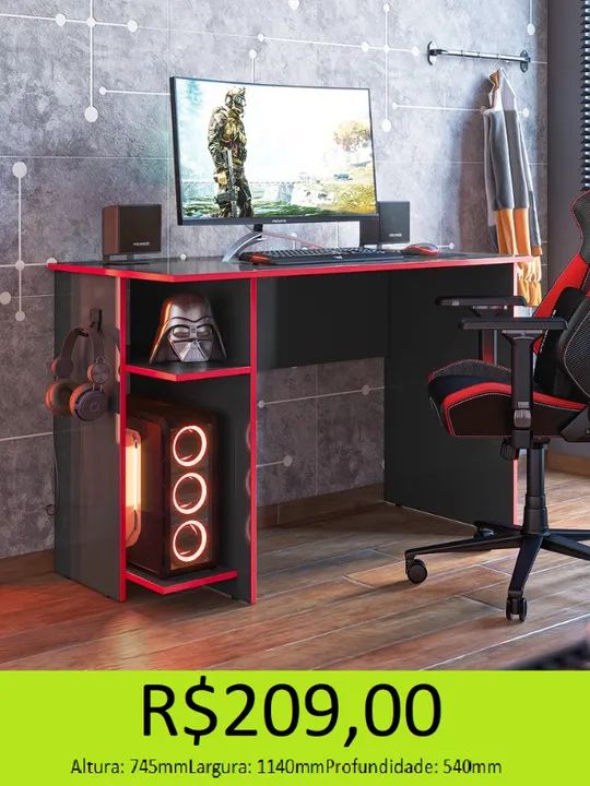 Escrivaninha gamer  - Foto 5