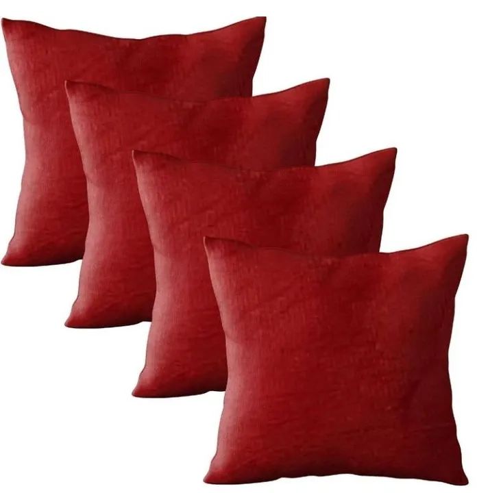 kit 10 capa almofada 45x45 suede natalina<br>vermelho natal decorativa atacado festa - Foto 2