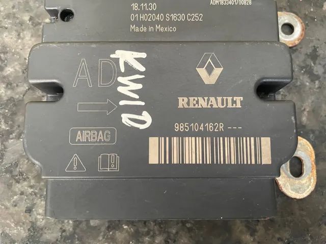 Módulo airbag kwid *r - Foto 3