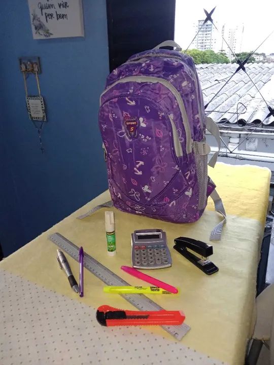MOCHILA - R$40 (NOVA) - Foto 4
