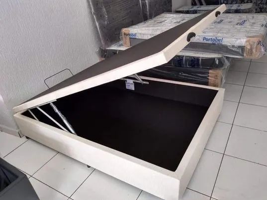 base box baú casal - 399,99 