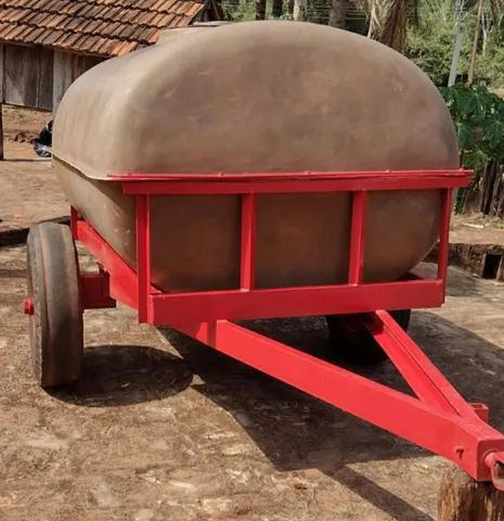 Tanque. Carreta tanque.