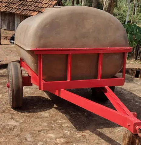 Tanque. Carreta tanque.