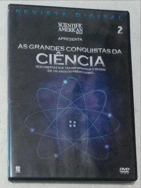 Dvd as grandes conquistas da ciência