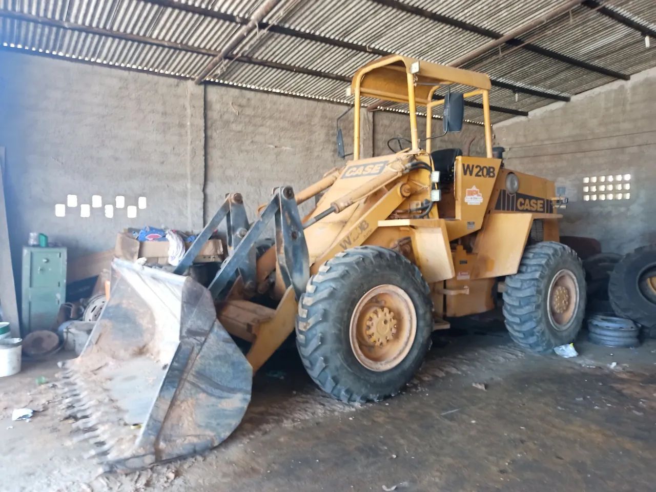 Pá carregadeira W20 - Foto 4