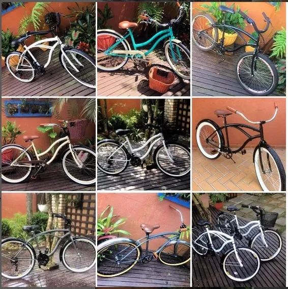 Bicicleta beach aro 26 - montagem própria - vários modelos e cores a escolher - Foto 6