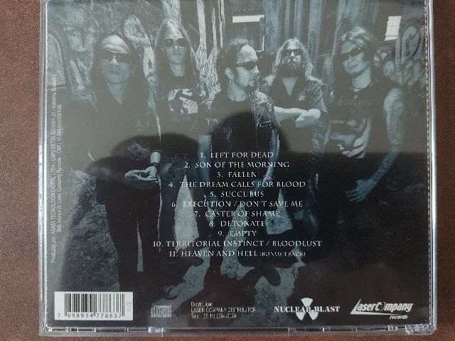 CD Death Angel - The Dream Calls For Blood - Foto 2