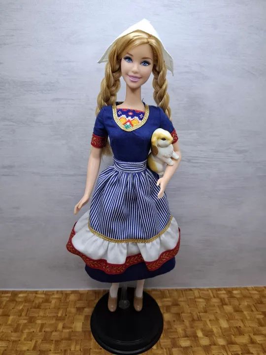 Barbie Dolls of the Wold / Passport - Holanda - Foto 2