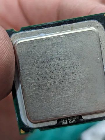 Peças cpu juntas ou separadas pentium D - Foto 4