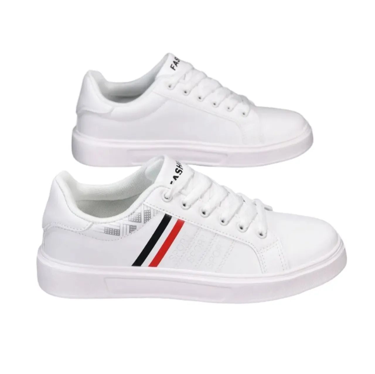Sapato Casual Branco - Foto 2