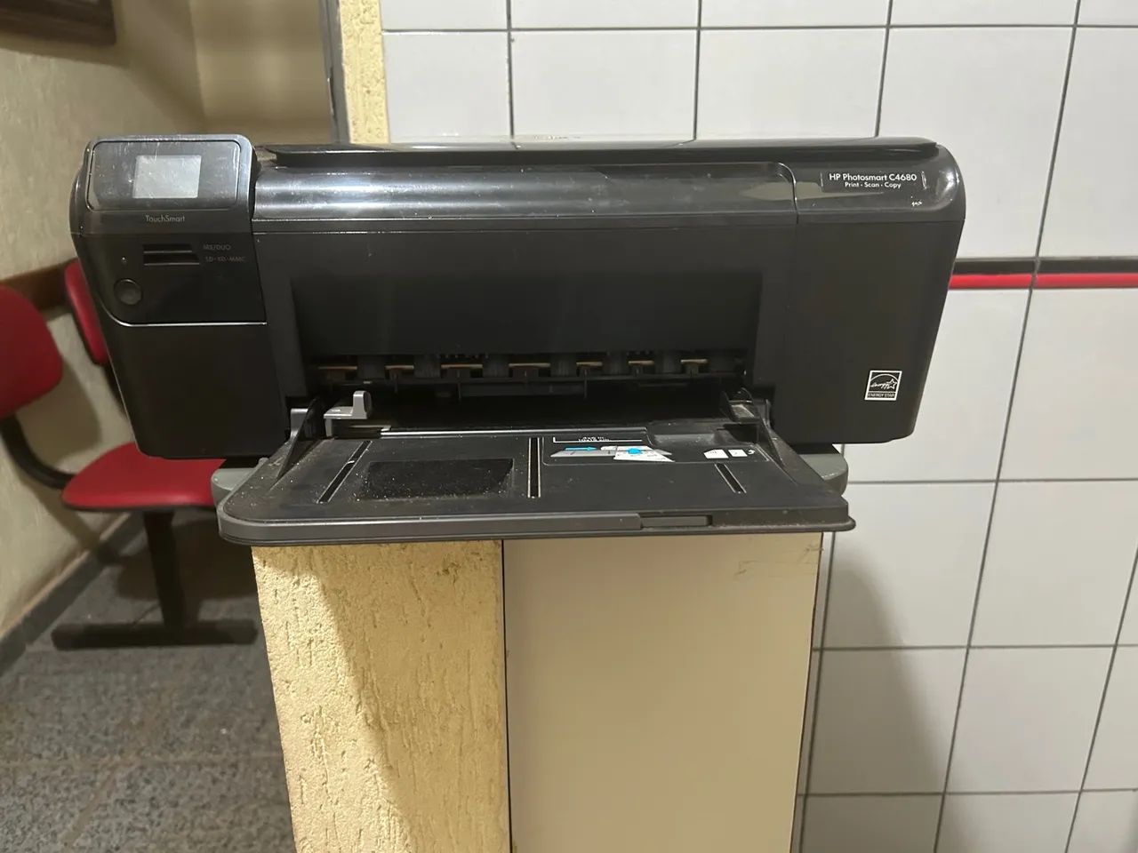 Impressora HP Photosmart C4680 - Foto 3
