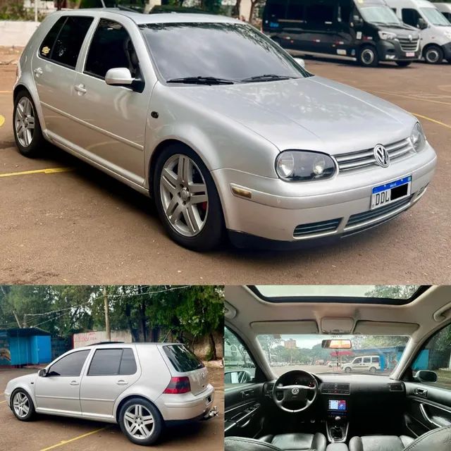 Golf R Brazil 2001 VOLKSWAGEN GOLF 2001 Usados e Novos