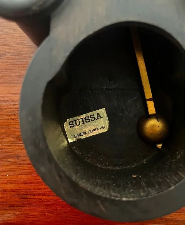 Relógio parede mini oito Rogex  - Foto 3