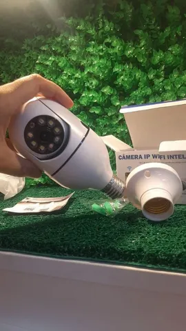 Câmera Wi-fi Smart R$100,00
