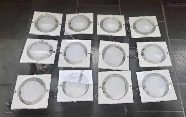 12 Paflons Quadrados
