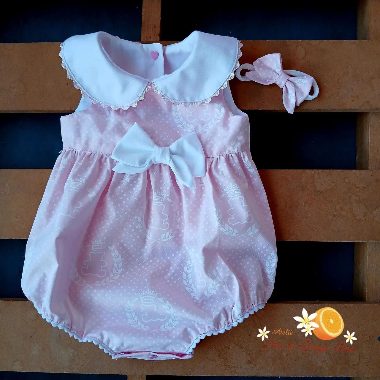 Romper Flor do campo - Foto 2