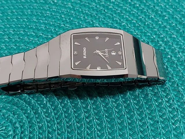 RELÓGIO RADO QUARTZO SÓ VENDA NÃO TROCO POR NADA  - Foto 3