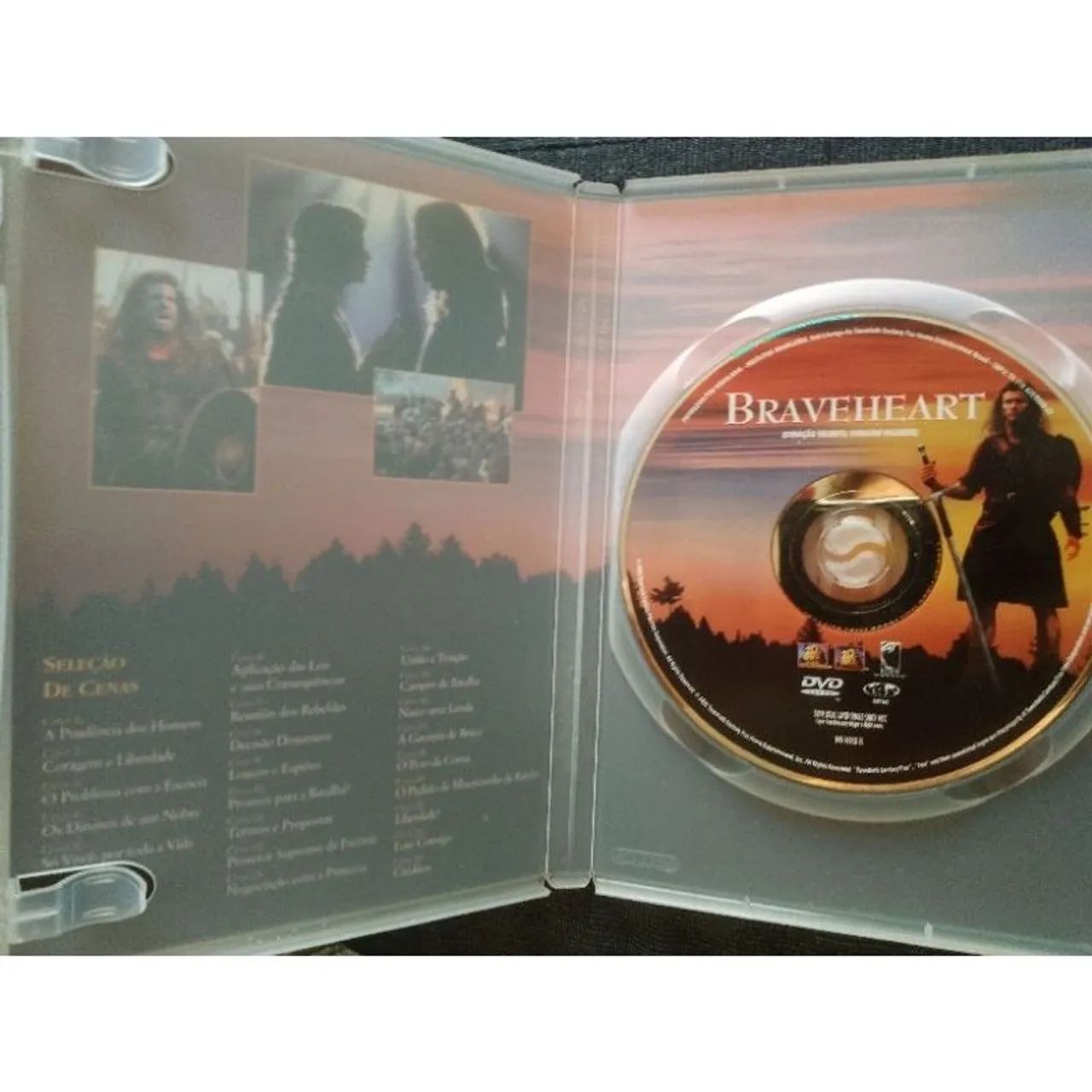 DVD original Coração Valente - Edição Especial  - Foto 3