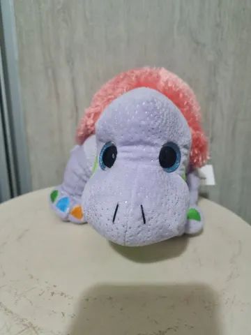 Dinossauro de pelúcia 