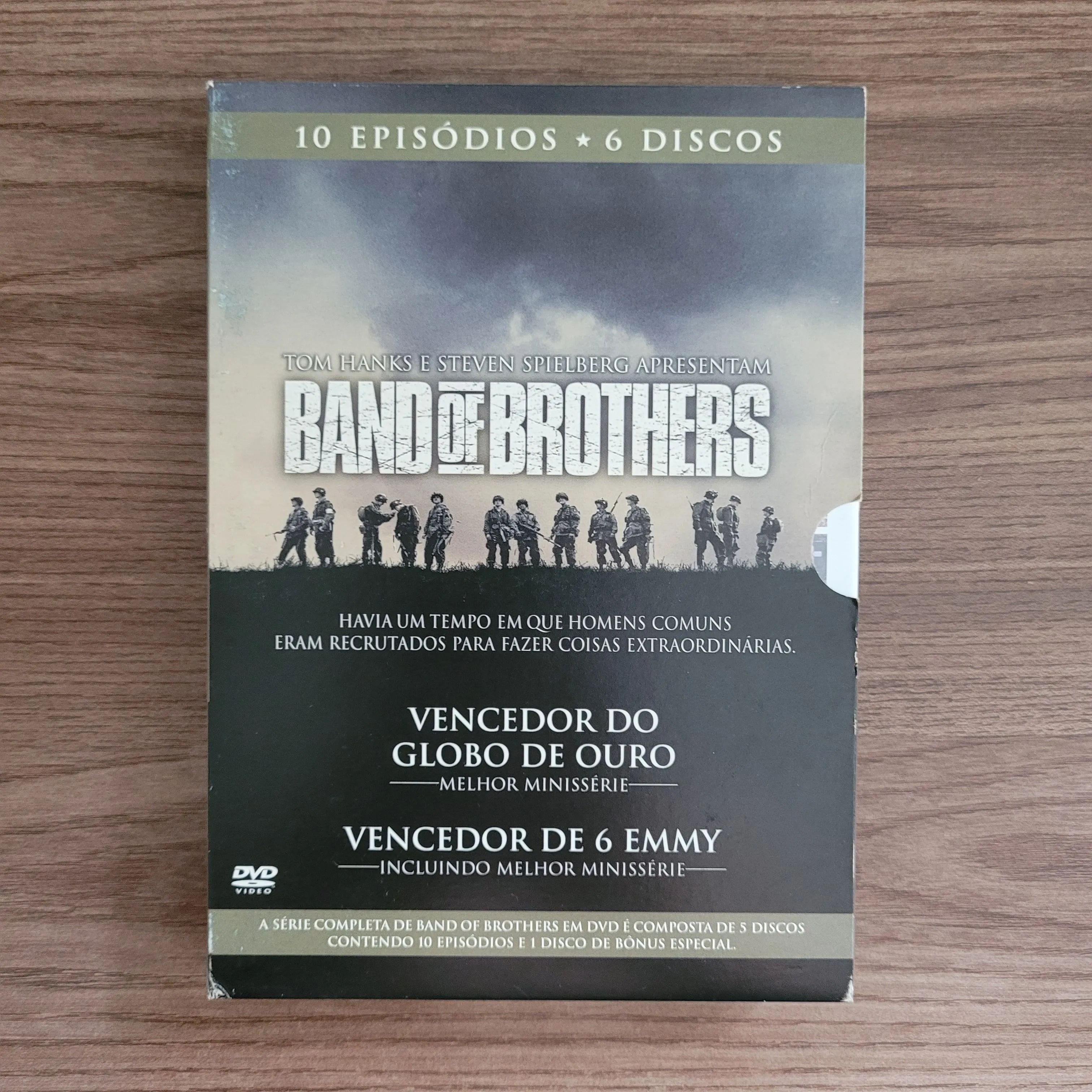 Band of Brothers - Box DVDs Série Completa