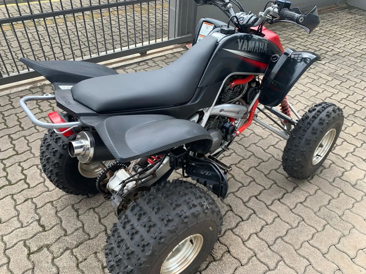Quadriciclo Yamaha Raptor 660 - Foto 6