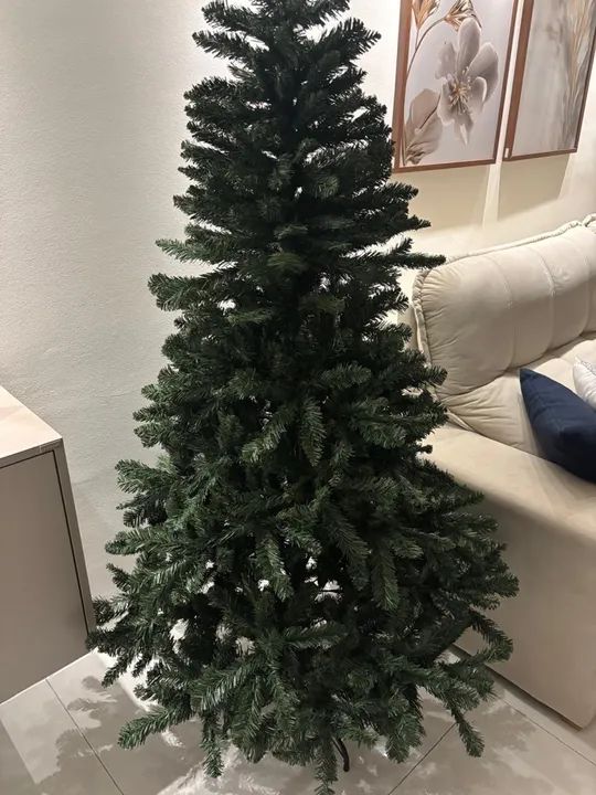 Árvore de Natal SEM decoração  - Foto 3
