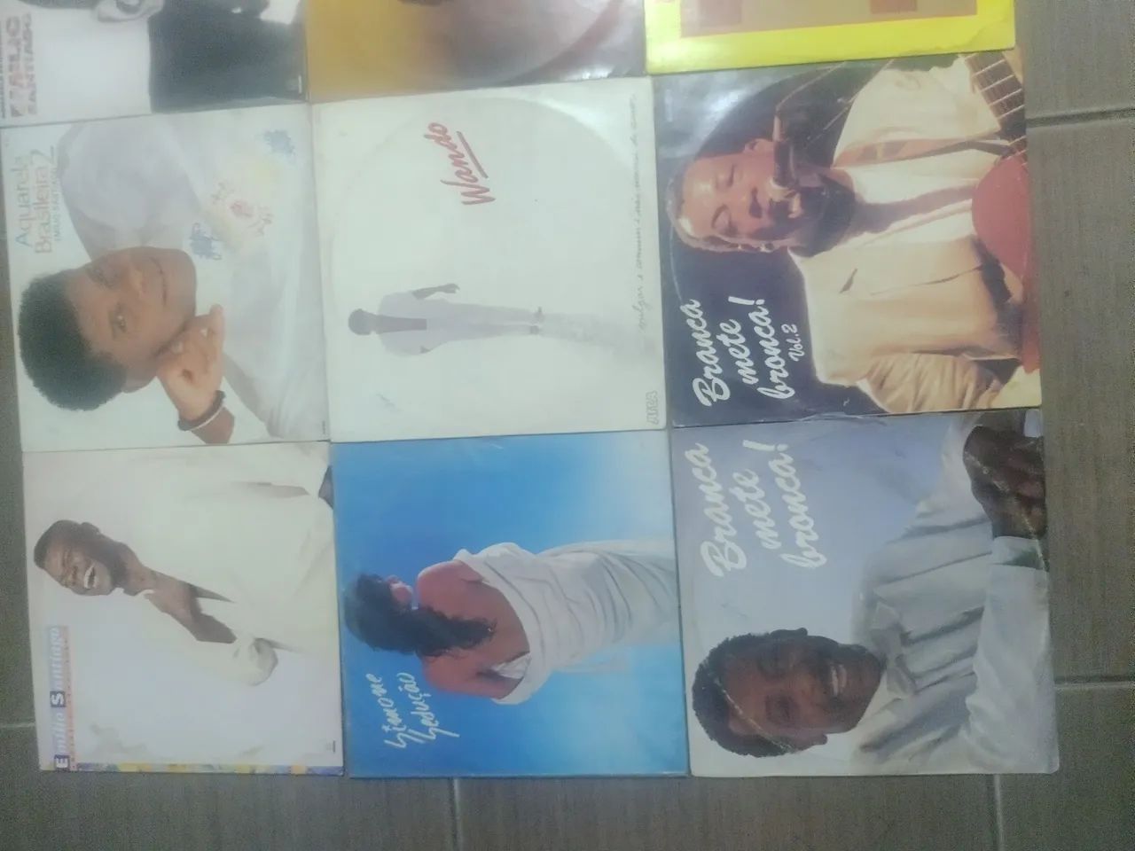 LPS Originais... Emílio Santiago, Simone, Wando, Leci Brandão, Branca de Neve... - Foto 6