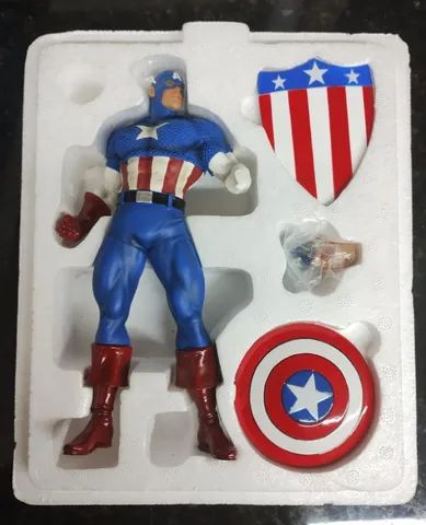 Iron Studios Capitão América 1/10 Exclusive Marvel Comics - Foto 2