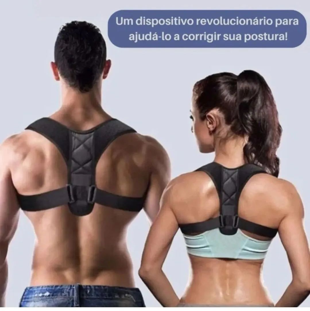 Colete postural unissex  - Foto 3