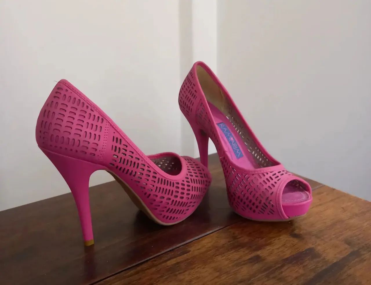 Sandália Ramarim Pink