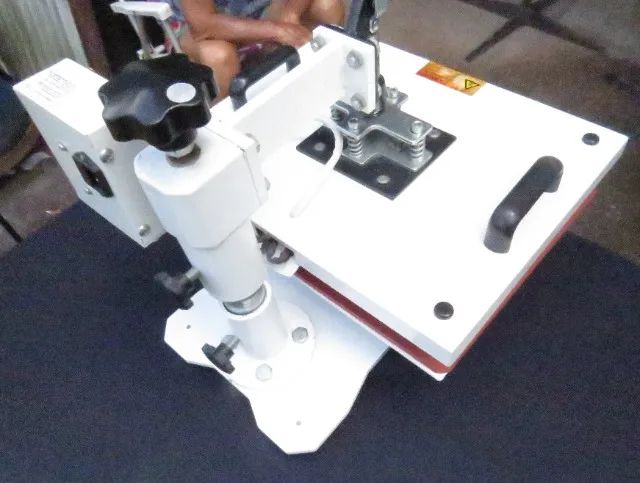 Prensa térmica de Sublimação máquina de transferência 30cm x 38cm - 110V - Foto 3