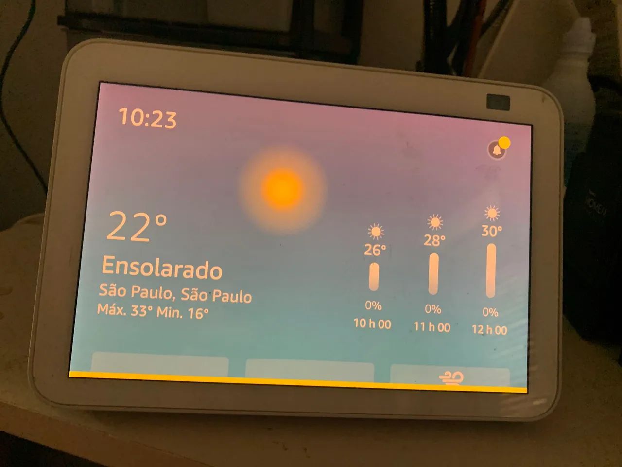 Echo show 8 geração  - Foto 4