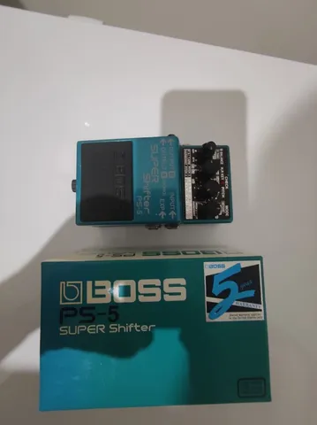 Pedal Guitarra BOSS - Super Shifter PS-5