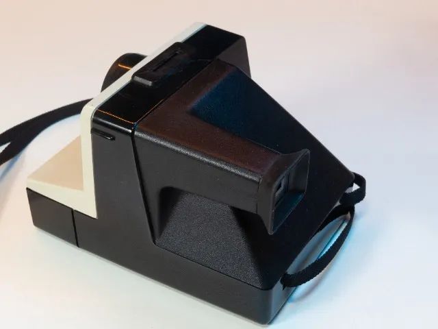 POLAROID ONE STEP LAND CAMERA SX70 - LINDISSÍMA - Foto 6