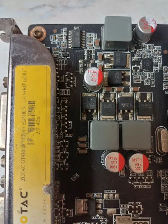Placa de video zotac 1GB,64 bits ,DDR3 - Foto 3