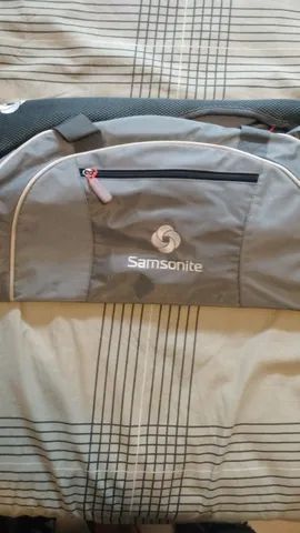 Sacola de viagem Samsonite - Cinza - Foto 2