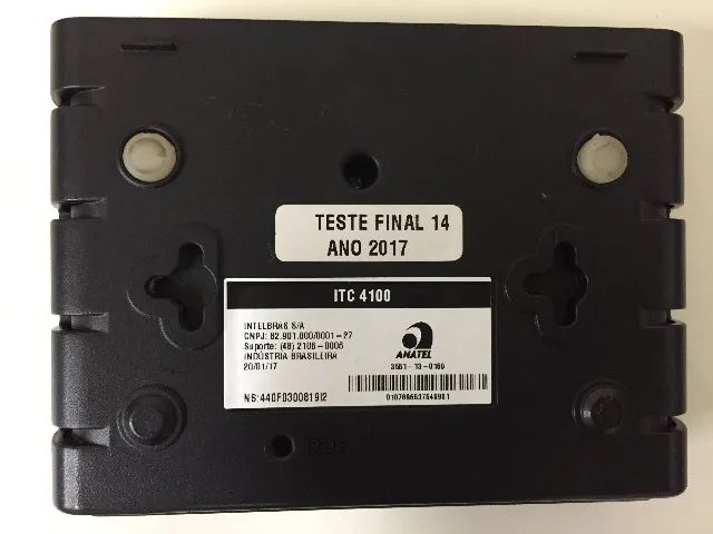 Interface celular Intelbras ITC 4100 quad band - Use Chip em telefone convencional - Foto 4
