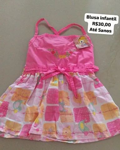 Blusas infantil feminina  - Foto 5