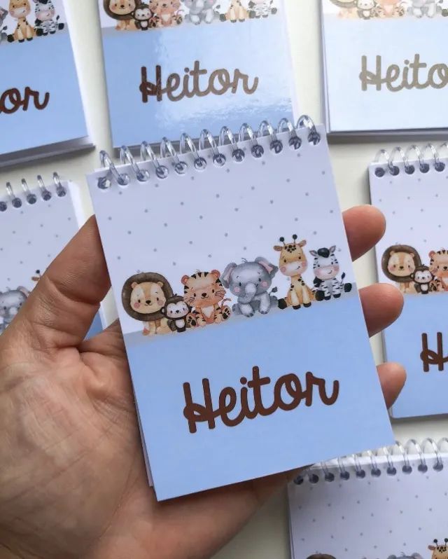 Bloquinho personalizado brindes com tema de sua preferência - Foto 2