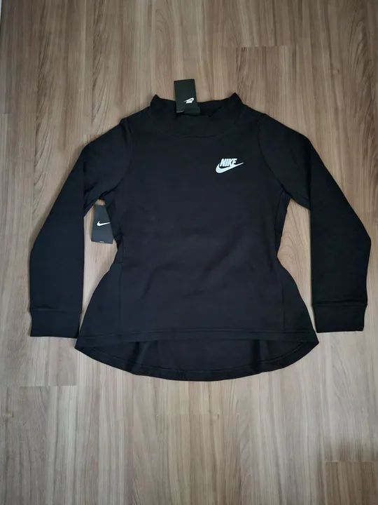 Moletom NIKE NOVO original importado tamanho 14 / 16 - Foto 5